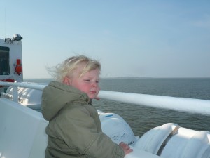 Überfahrt nach Borkum